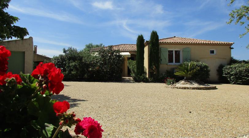 Le Sommet, Villa with pool in Cruzy | Moerland Holiday Rentals